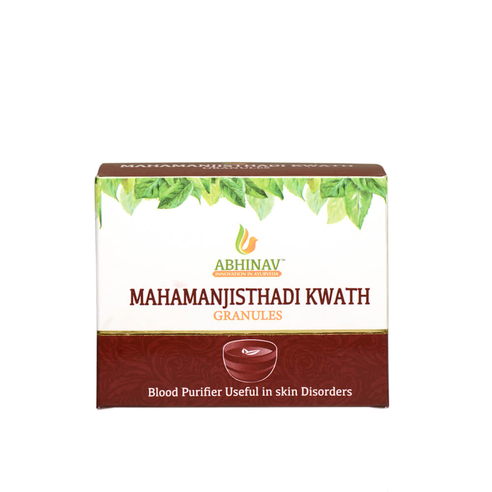 Mahamanjisthadi - Ayurvedic Blood Purifier Ayurvedic Blood Purifier