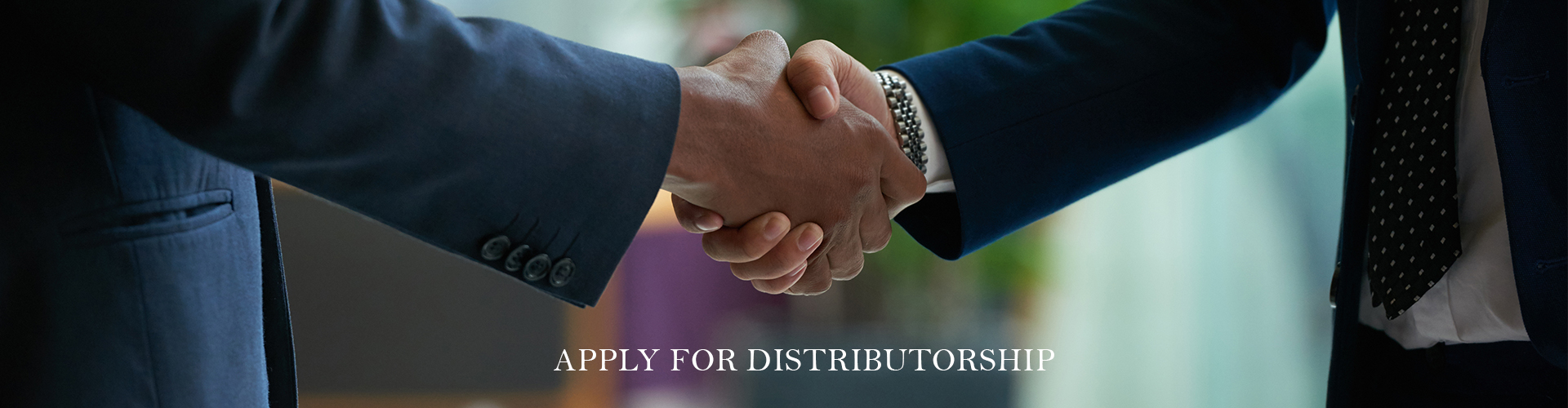 Apply for Distributorship Ayurvedic products Manufacturing Company
