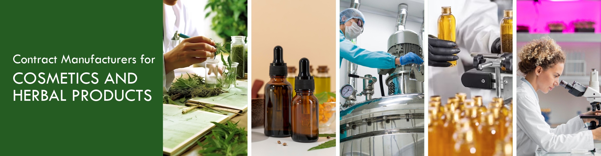 Contract Manufacturers Banner