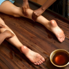Ayurvedic Routine for Leg Health: Natural Oils, Exercises & Herbs to Prevent Varicose Veins in Sitting Jobs