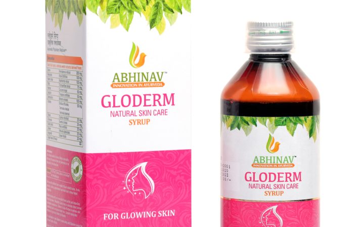 Gloderm Herbal Syrup 200 ml