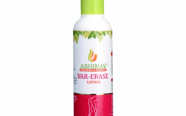 Ayurvedic medicine for varicose veins Var-Erase lotion
